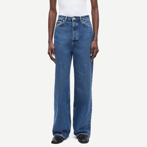 Shelly Wide Leg Jeans Samsøe Samsøe